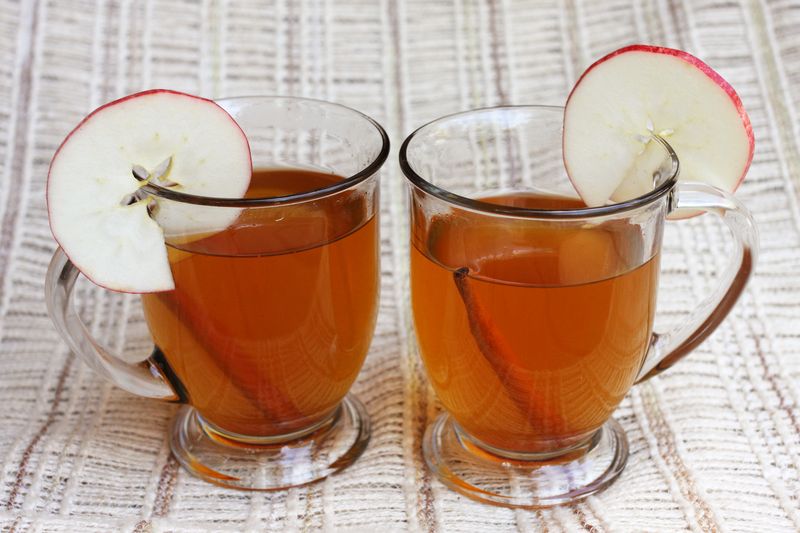 Lees meer over het artikel Over kaneel en chai thee met appelsap