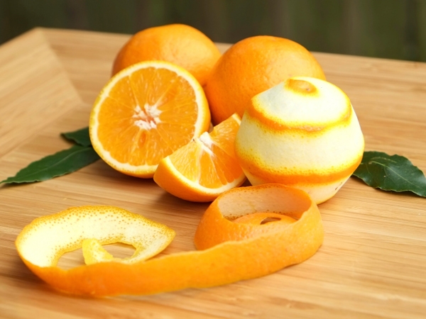 Sinaasappelschil: bioflavonoïden boost en nog lekker ook!